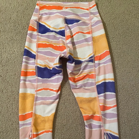 Lululemon True Self Crop leggings 4 - Picture 7 of 10